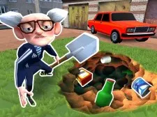 Dig a hole in Russia